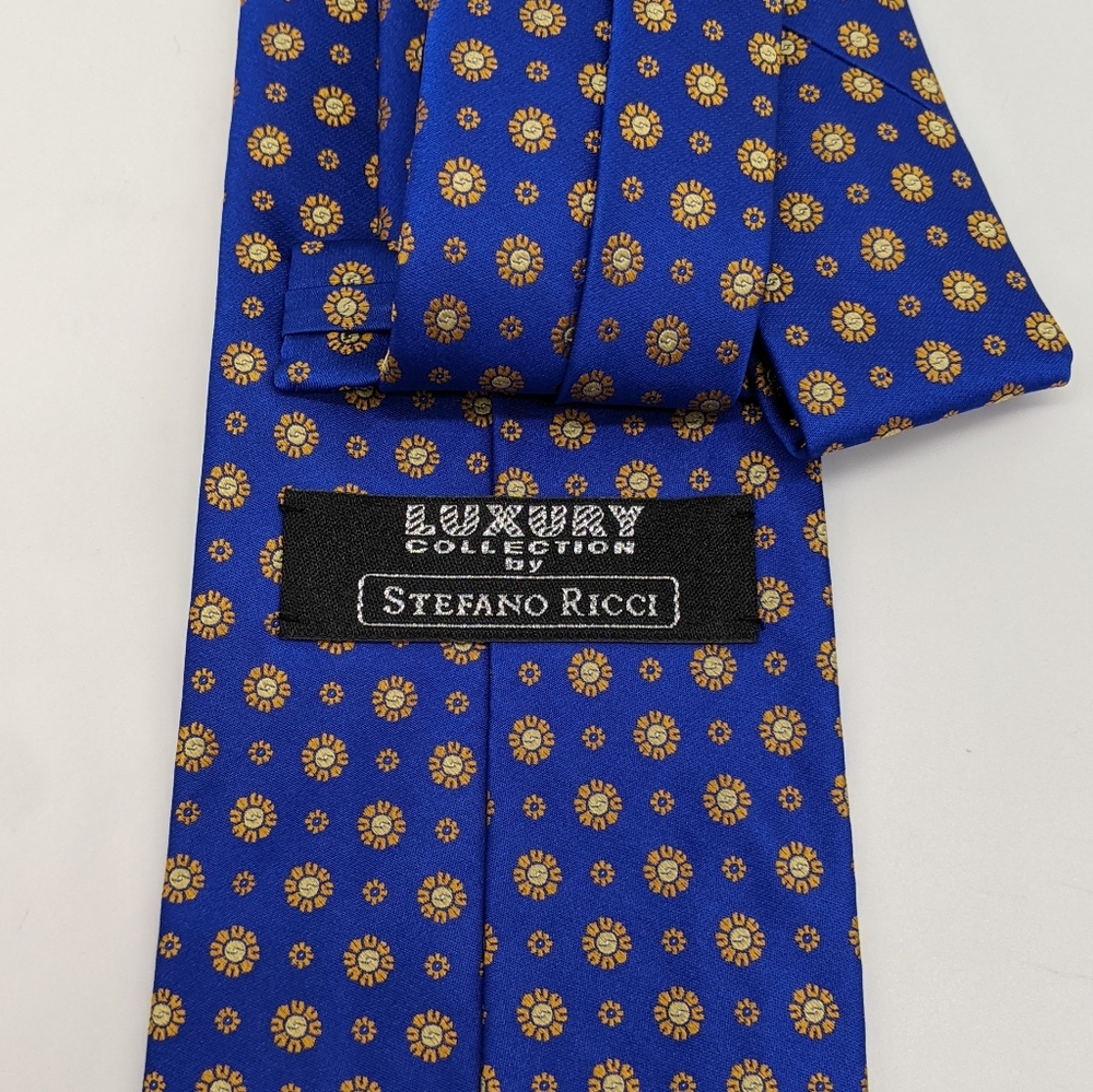 Stefano Ricci Tie New With Tags - Picture 3 of 3